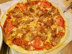 经典鲜茄培根披萨-玛格萝妮(汇智国际商业中心店)