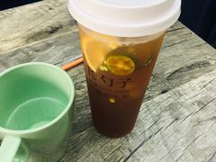 泰式鲜桔柠檬茶-长勺子东南亚(街道口店)
