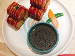 金沙海虾红米肠-德粤轩(缤谷广场店)