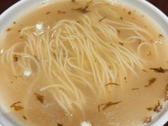 刀鱼汁面-老半斋(福州路店)