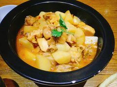 永平洋芋焖鸡-云海肴·汽锅鸡·云南代表菜(天津国金汇店)