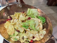 -绿茶餐厅(王府井永宁门店)