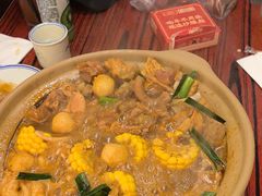 老广味牛杂煲-沙胆彪炭炉牛杂煲(上海日月光广场店)