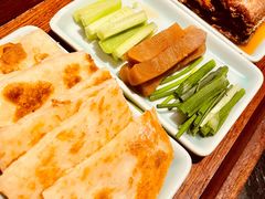 烙饼卷带鱼-京味斋·北京烤鸭(北京南站洋桥店)