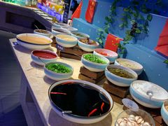 自助调料区-乔哥铭洋海鲜自助(皇城恒隆广场店)