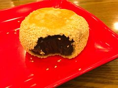 豆馅火烧-老回回饺子馆(海洋馆店)