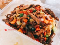 鳝鱼腰花豆皮-周记热干面豆皮大王(桃花东街店)