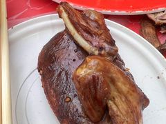 -周记老沈阳焦火鸡架