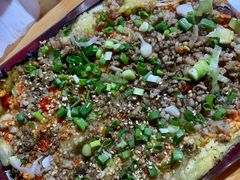 烤大茄子-刘三姐特色烤豆花·宜宾烧烤·把把烧(万年场店)