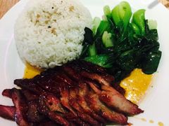 蜜汁叉烧饭-陈光记烧腊(长寿路店)