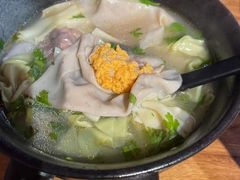 -地二手作鱼汤馄饨(上街里店)