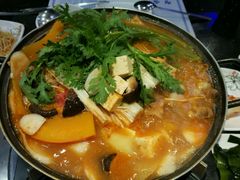 -青松馆韩国料理(香港中路佳世客店)