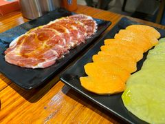土豆片-丹东特色烤肉(学府路一部店)