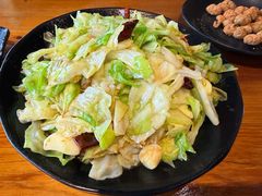 油渣圆白菜-望京一号·重庆江湖菜(工体店)