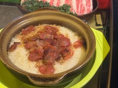 一级腊味煲仔饭-润泽园椰子鸡(汇一城店)