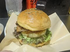 -shark burger·鲨鱼汉堡(交子大道店)