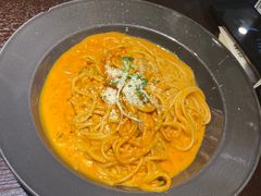 日式辣海鲜意面-机器人火炉披萨