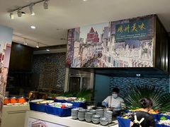 -海口绿发希尔顿酒店-田园汇自助餐·三文鱼·海鲜