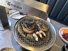 -伍棵煋炭烤自助料理·烤鳗鱼(浦东食品城店)