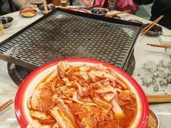 -胡四哥特色火盆烧烤(一分店)