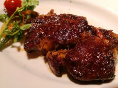 果木炙烤安格斯180天谷饲肉眼-牛排家(北京王府井澳门中心店)