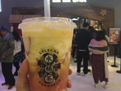 -LELECHA乐乐茶(上海五角场万达广场店)