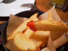 脆糯糯薯角-必胜客(宁波天一水街店)