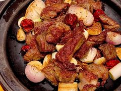 石烹安格斯雪花牛小排-瓯菜排档·温州海鲜(玕南店)