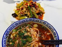 -兰州马子禄牛肉面(文景公园店)