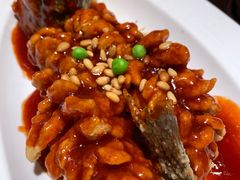 -周家二小姐的菜·扬州菜·香炒蟹·狮子头(江都金鹰店)