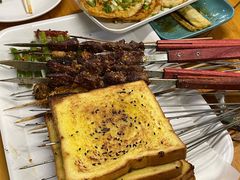 -铭记烧烤制作社•吊炉乳鸽 延吉冷面