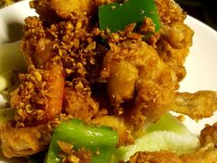 椒盐牛蛙-金玉满堂潮州酒楼(无限极荟购物广场店)