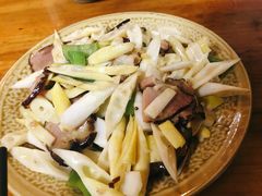 竹笋炒腊肉-和福餐馆(西江古街店)