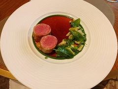 羊肉-Amber(置地文华东方酒店)