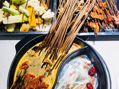 -钢管厂五区小郡肝串串香(奥克斯广场锦城万达店)