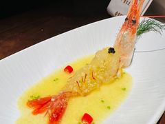 生腌大红虾-海派悦庭·海胆烧麦·新融合菜(凯德广场店)