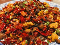 隆府招牌辣子鸡-杨记隆府(汉街店)