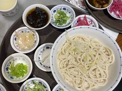 肉丁茄子干炸面-海碗居(王府井店)