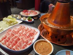 -京门老爆三·铜锅涮肉 爆肚(芳群园店)