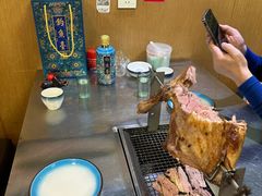 -蒙古人烤羊腿(裕兴路店)