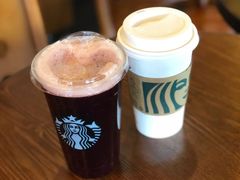 冰摇红莓黑加仑茶-星巴克(深圳龙岗星河时代店)