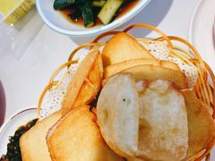 油炸馍片-杨翔豆皮涮牛肚(华阳城店)