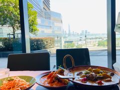 靠窗位-BetterThai 泰加(苏州中心店)