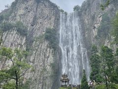 -刘伯温故里景区百丈漈