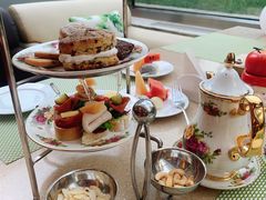 -亮马河饭店翠雅咖啡厅