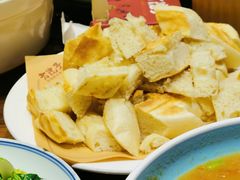 馍蘸酱-食欲老院子荆芥疙瘩汤(经五路店)