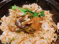 黑松露荷香粉蒸肉捞饭-山里亲戚(淞虹路店)