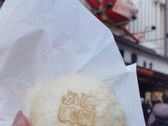 蟹肉包子-蟹道乐(道顿堀本店)