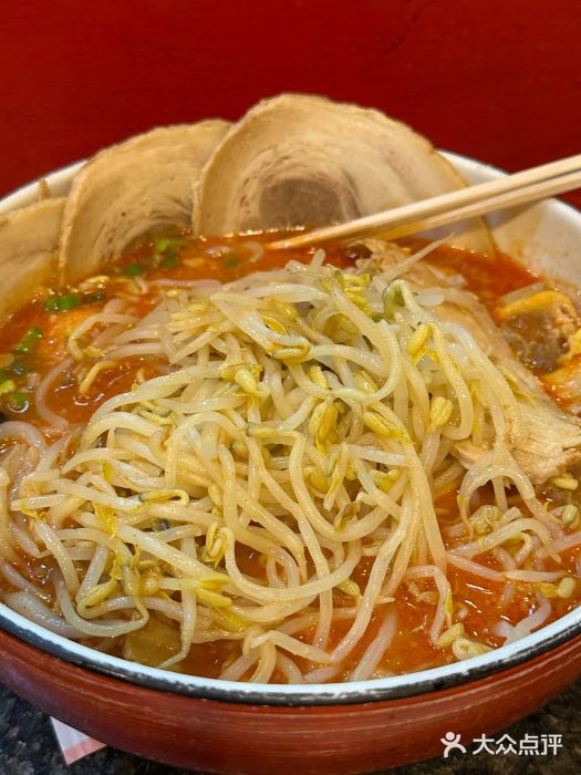 金太郎拉麵图片