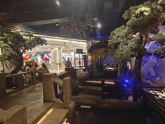 -绿茶餐厅(财富购物中心店)